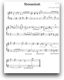 Musical score